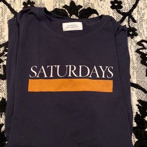 Mens Saturdays New York used shirt
